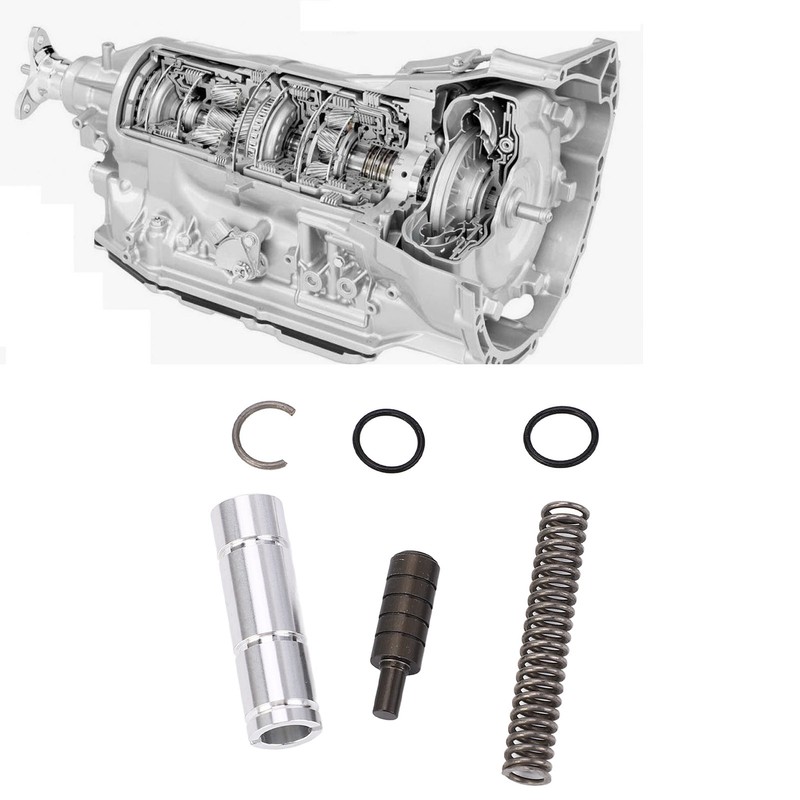 Automatic Transmission TCC Damper Valve Sleeve Kit 68942 23K Replacement