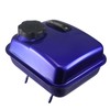 Fuel Tank for Predator Honda GX160 GX200, Metallic Blue w/Gauge