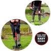 Roamwild Multi-Digger Garden Edger – With Soft Dual Grip -