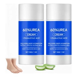 Crema De Urea Para Pies En Barra Para Talones Agrietados