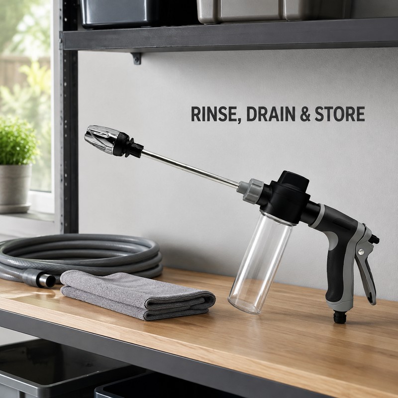 High Pressure Water Gun Nozzle for Car Wash and Garden