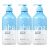 Derma&More Shampoo Aha Cooling 600ml 3pcs / 더마앤모어 샴푸 아하쿨링