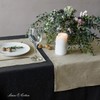 Linen & Cotton Pretty Decorative Table Runner Decorus - 44%