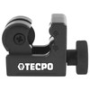 TECPO Pipe Cutter Set with Deburrer, 3-32 mm, Universal Pipe