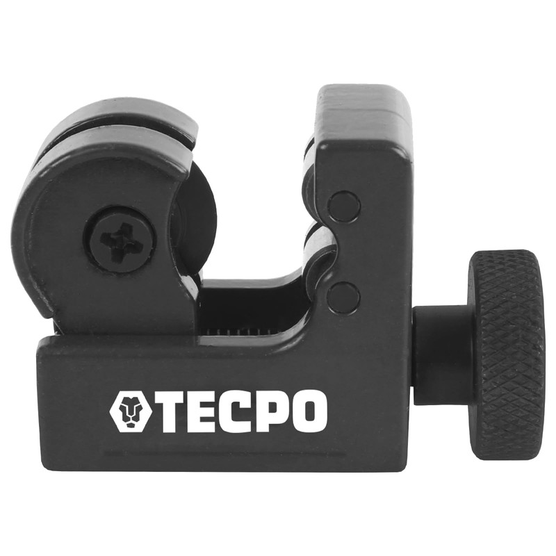 TECPO Pipe Cutter Set with Deburrer, 3-32 mm, Universal Pipe