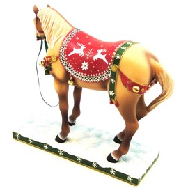 Enesco Trail of Painted Ponies Mr. Winter Figurine, 6-Inch