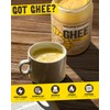 GOLDEN MONKEY Organic Ghee Butter – Grass Fed Clarified Butter