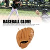 Baseball Glove Ergonomic PU Leather Baseball Mitts Softness Professional Baseball