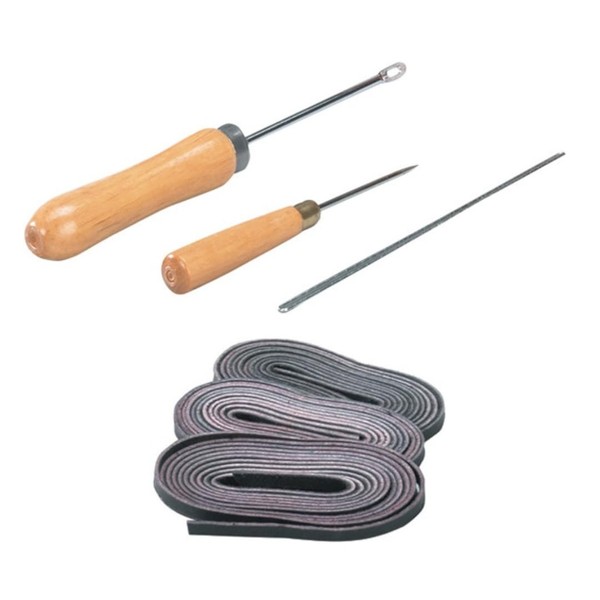 Markwort Relacer Professional Ball Glove Repair Kit Black