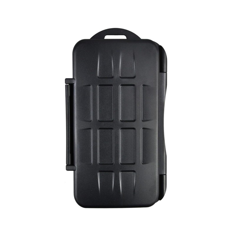 JJC Memory Card Protection Box for 12 Micro SD +