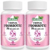 Cheroline Vaginal Probiotics for Women, 70 Billion CFU, 7 Strains