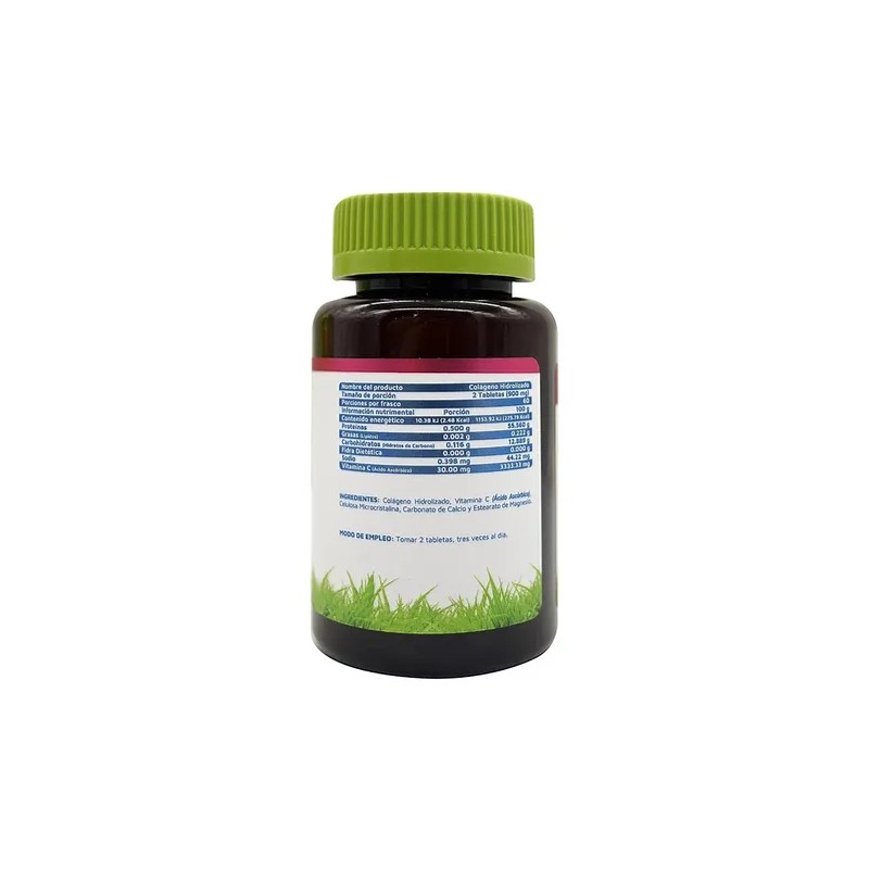 Colágeno Hidrolizado Cápsulas 100 Original Cabello