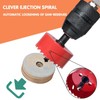 70mm Hole Saws Cutter, HSS Bi-Metal Drill Bit for Wood,