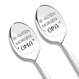 Grandma gift, grandma and grandpa gifts, grandpa gift, gifts for grandma, grandma gifts, Father's Day gift for grandparents, best grandma gifts, grandpa gift birthday, spoon grandma and grandpa