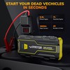 4000A Car Jump Starter, VoltSurge Jumper Starter Portable for Engine