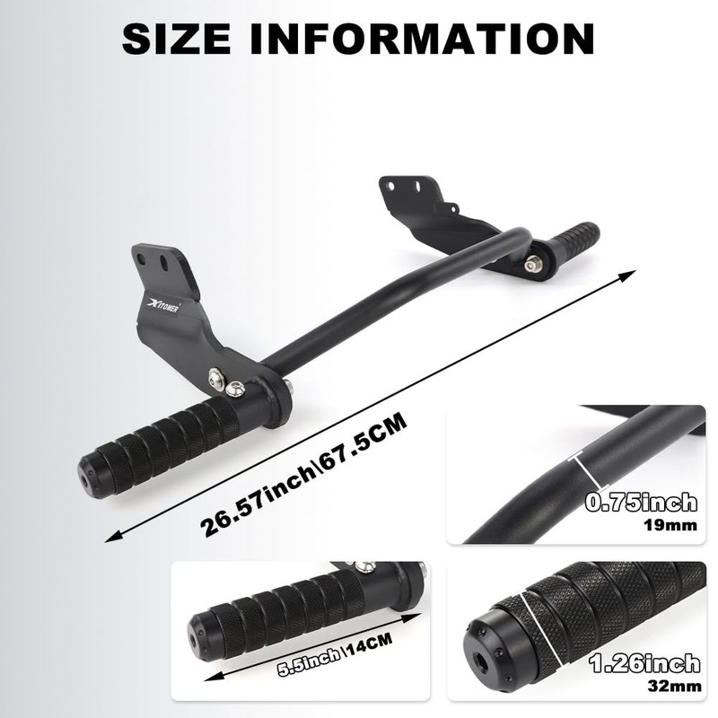 Xitomer Stunt Subcage Compatible with MT-09 / SP 2021-2023 MT09
