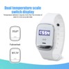 Ultrasonic Mosquito Repellent Bracelet Watch Temperature Detection USB Rechargeable Mosquito