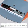 DEVENTORZ A4 File Folder, PU Leather, Document Case, Waterproof, Large