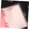 HOODANCOS 6pcs Notebook Separated Pages Planner Inserts Notepad Tabs Recipe