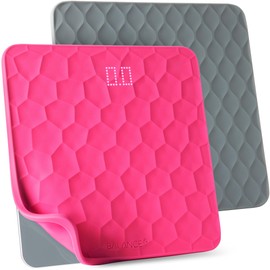 Greater Goods Digital Bathroom Scale with Silicone Cover – All Grip, No Slip. Precise, Easy to Read with 400 lb Capacity