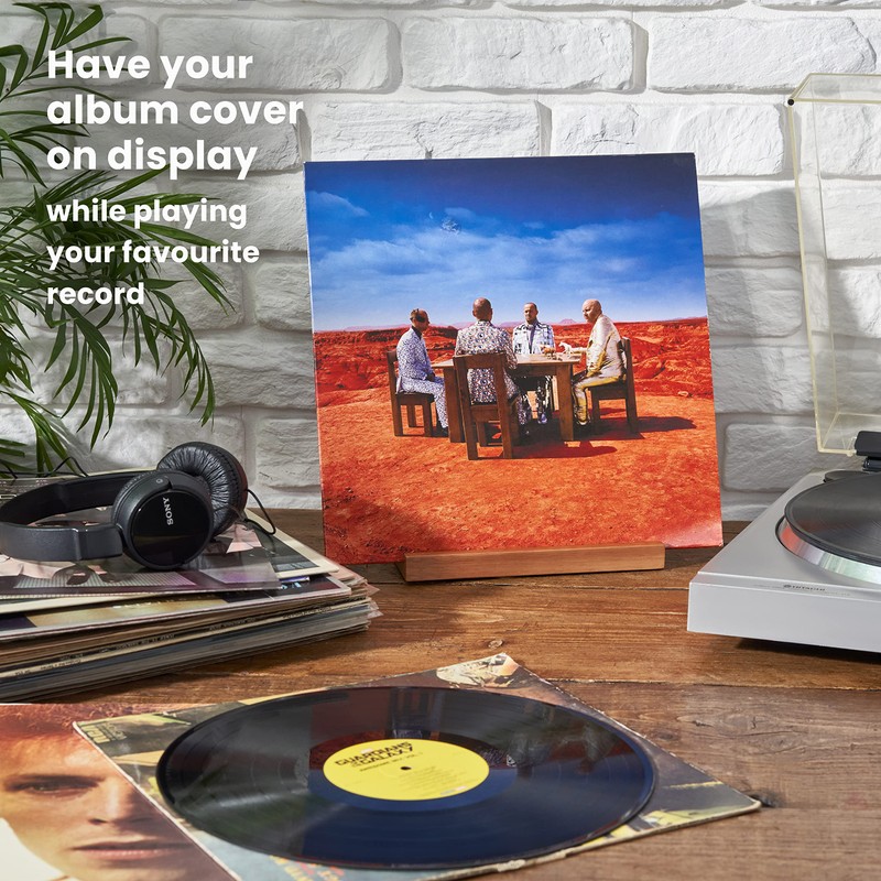 Legend Vinyl LP Display Stand. The Stylish Way to Display