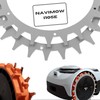ROBO CLAWS Navimow i105E Stainless Steel Spikes 3 mm Thick