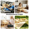 Evernewly Laptop Desk for Bed, Foldable Bed Tray, Adjustable Angle