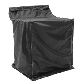 Gadpiparty Washing Machine Cover Protective Sunscreen Dust Cover for Washer Dryer Easy to Install Suitable for Indoor Outdoor Use Durable Design