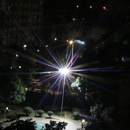 DAZZLING LENS FILTER FX Special Effects Photography Accessories - SIZE: 58MM