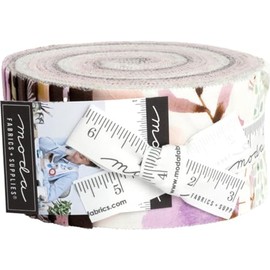 Janet Clare Blooming Lovely Jelly Roll 40 2.5-inch Strips Moda Fabrics 16970JR