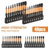 Unbranded Impact Hex Head Allen Wrench Drill Bit Set 40Pcs