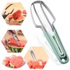 Bewinner 3-in-1 Watermelon Cutter Slicer Tool - Stainless Steel Watermelon