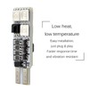 VS 2X LED T10 W5W Lampadina Luce Laterale con Cuneo