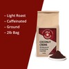 Lola Savannah Coconut Crème Ground Coffee - Smooth Gourmet Arabica