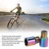 2Pcs/set Mountain Bike Pedal Extenders Chrome Molybdenum Steel Bicycle Pedal