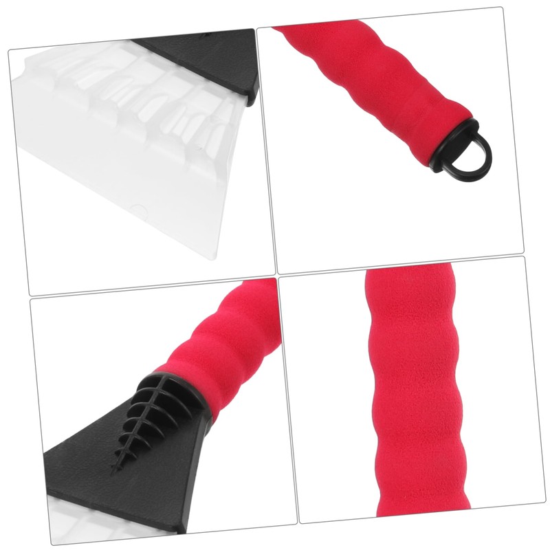 PACKOVE 2pcs Vehicle Mounted Snow Shovel Scraper for Car Ice