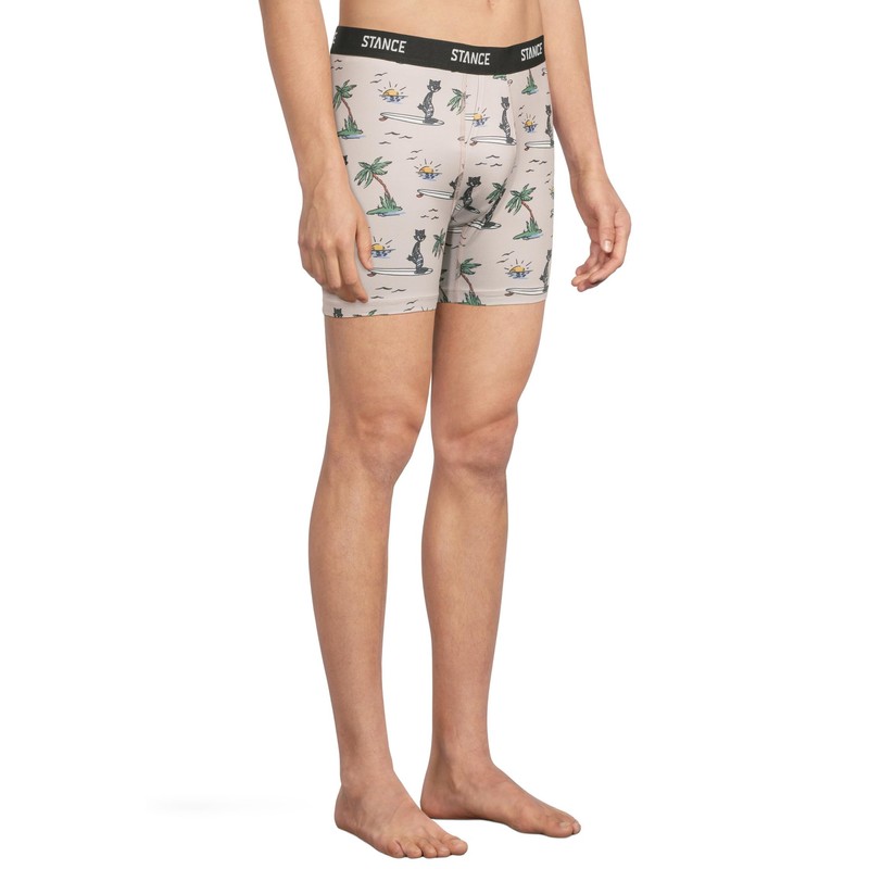 Stance Kool Kats Brief Boxer Shorts, String Grey, XL