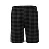 HEYO Men's Short Cotton Pyjamas 2-Piece Set Shorts T-Shirt, dark