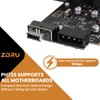 ZDRU USB 3.0 Front Panel Adapter, 19Pin USB 3.0 to