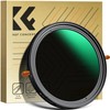 K&F Concept 52mm Versatile ND2-32 & CPL Filter, Variable ND