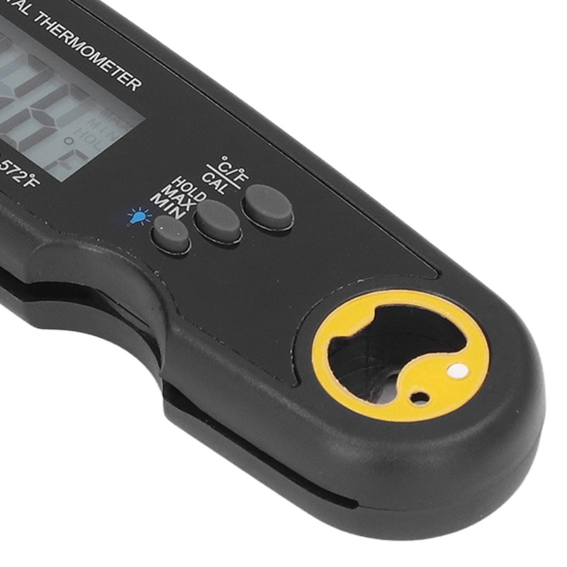 Food Thermometer Folding Waterproof Electrical Meat Thermometer Probe Quick Temperature