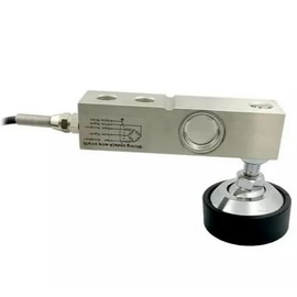 MNM Scales, GX-1SH-2.5K Waterproof Stainless Steel Shear Beam Load Cell with Foot 2500 LB