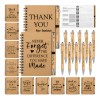 Libreta De Notas Y Plumas Set Regalo Mayoreo 20pcs