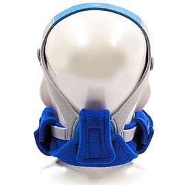 resplabs CPAP Neck Pad Compatible with Most CPAP Mask Headgear - includes 2 CPAP Strap Covers
