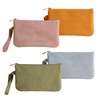 4 Pieces Pu Leather Storage Bag, Mini Storage Bag, Portable
