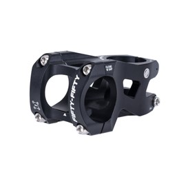 FIFTY-FIFTY MTB Stem 31.8 mm Aluminium Alloy Handlebar Stem, 0 Degree Short Mountain Bike Bicycle Stem for Most Mountain, Enduro, Downhill, Freeride