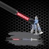 DAKCOS 75mm Long Allen Key Drill Bit Set,H1.5-H10, 9 PCS