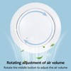 1pcs Round Ceiling Vent,100mm Round Ventilation Cover for Wall Ceiling,Plastic