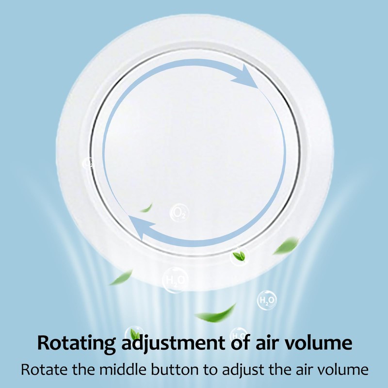 1pcs Round Ceiling Vent,100mm Round Ventilation Cover for Wall Ceiling,Plastic