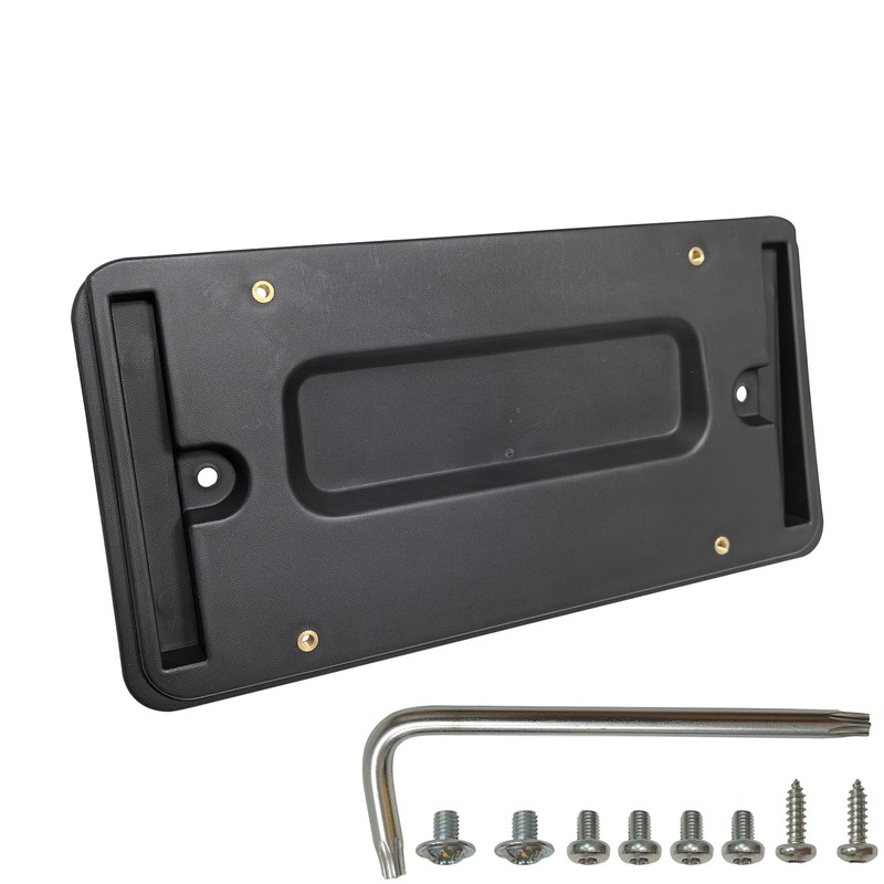 GZVKE Rear Tailgate Trunk Bumper License Plate Frame Mounting Kits